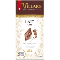 Швейцарский молочный шоколад Villars с хрустящей кофейной крошкой