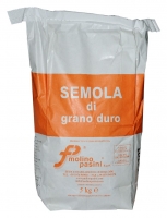Мука из твердых сортов пшеницы 5 кг Semola di grano duro da