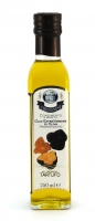 Нерафинированное оливковое масло ароматизированное черными трюфелями Olitalia