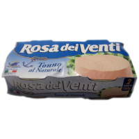 Тунец в собственном соку "Rosa dei venti" (Tonno al NATURALE)
