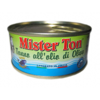 Тунец в оливковом масле "Mister Ton" (Tonno al olio oliva)