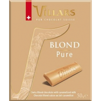 Швейцарский белый шоколад Villars с сухим карамелизованным молоком
