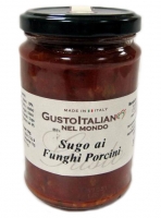 Соус с томатом и белыми грибами 300 гр (Sugo ai Funghi Porcini)