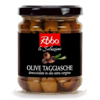 Маслины ТАДЖАСКИ без косточки в ол.масле (Olive Taggiasche denocc. in olio)