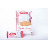 Хрустящее карамелизированное печенье "Café Crisp" ANNA FAGGIO (25шт. в индивид. упаковке)