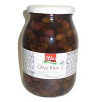 Маслины РИВЬЕРА без косточки в оливковом масле 39% (Olive RIVIERA denocc. in olio E/V 39%)