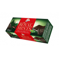 Шоколадные плитки "Royal Mints" с мятной начинкой