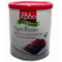 Концентрированная томатная паста Robo (Doppio concentrato di pomodoro, Robo)